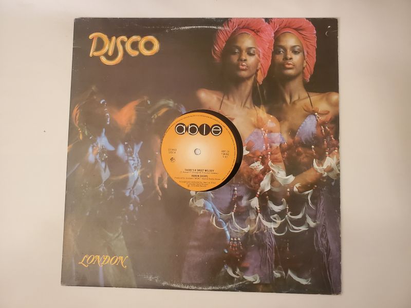 Inner City There's a Lively Melody vinyl record